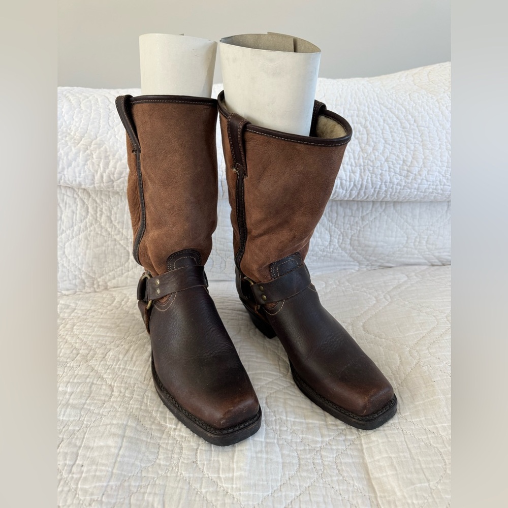 Frye Harness Boots